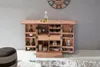 FineBuy Bar de salon en bois massif d'acacia 65 x 91 x 50 Voir les images du produit 2