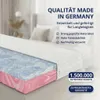 Komfort Gel Kaltschaummatratze 90x200 – 22 cm Höhe – Produktbild-Vorschau 7