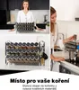 Sada 24ks - Deco Haus 3-patrový kovový stojan na kořenky s Náhled obrázku produktu 3