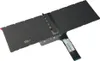 A detached laptop keyboard with its ribbon cable. Produktbild-Vorschau