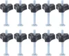 10 sád T Track Knobs z nehrdzavejúcej ocele M8x100mm Náhľad obrázku produktu 5