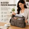 Borsa da donna idrorepellente con tracolla removibile, Anteprima dell’immagine prodotto 3