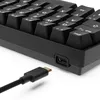 SKILLER SGK50 S4 Gen2 PBT (schwarz, DE-Layout, Gateron G Produktbild-Vorschau 3