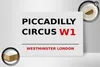 Holzschild London 30x20cm Westminster Piccadilly Circus W1 Produktbild-Vorschau 2