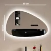 LOMAZOO lustro łazienkowe LED, podgrzewane, antypara Podgląd zdjęcia produktu 3