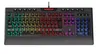 A gaming keyboard with RGB lighting. Produktbild-Vorschau