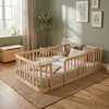 AIORBER Baby Laufgitter 90x200 cm, Modulares Schutzgitter Produktbild-Vorschau 1