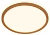 LED Deckenlampe Holz Deckenleuchte Wohnzimmer Indirektes Produktbild-Vorschau 1
