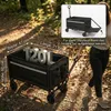 Albatros Bollerwagen klappbar 120L mit Flaschenöffner & Produktbild-Vorschau 3