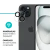 2x Schutzglas Full Screen Klar für iPhone 15 Anbringhilfe + Produktbild-Vorschau 9