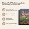KitchenYeah© Herdabdeckplatte Heidelberg - Schloss - Maria Produktbild-Vorschau 6
