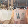 BenBow Seau avec couvercle 5L x100 Transparent - qualité Voir les images du produit 9