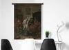 MuchoWow® Wandteppich Wandbehang Der Papageienkäfig - Jan Produktbild-Vorschau 4