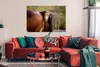 MuchoWow® Poster Pferde - Natur - Braun 120x80 cm - Bilder Produktbild-Vorschau 2