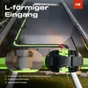 Trampolína Hop-Sport Outdoor - Ø 244 - Trampolína s vnější Náhled obrázku produktu 5