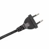 Netzkabel 3 m Eurostecker + Schalter 300 SW C7 schwarz Produktbild-Vorschau 2