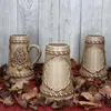 6x Boccale Ruhpolding con manico 0,5L 6 pers. beige scudo Anteprima dell’immagine prodotto 6