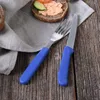 GRÄWE Tafel- / Brötchenmesser, blau, 2er-Set Produktbild-Vorschau 4