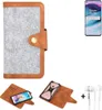 K-S-Trade Handyhülle + Kopfhörer kompatibel mit OnePlus Produktbild-Vorschau 1