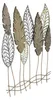 Mauro Ferretti 3D Wandpaneel FOGLIE Gold/Silber 75x2.5x87 Produktbild-Vorschau 2