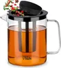 Vilde | Teiera con inserto per colino - 1,5 L - Vetro Anteprima dell’immagine prodotto 1