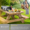 Carrello della spesa pieghevole KESSER® con capacità di 56 Anteprima dell’immagine prodotto 8