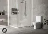 Viba | Wc compatto con bidet - 80x37x62 cm - Rubinetto Anteprima dell’immagine prodotto 9