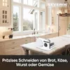 Severin AS 3912, Elektro, 1,5 cm, Weiß, Kunststoff, 100 W, Produktbild-Vorschau 33