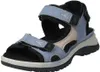 Waldläufer 769004 300 263 Damen Sandale Sora Beige, Blau, Produktbild-Vorschau 9