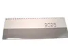 Tischkalender 2026 Basic quer 2 Stück, 28,5 x 10 cm Produktbild-Vorschau 5