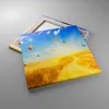 Bild auf Leinwand - Leinwandbild - Schmetterlinge Wiese Produktbild-Vorschau 2