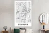 MuchoWow® Poster Karte - Rosenheim - Deutschland - Karte Produktbild-Vorschau 4