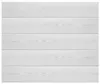 A close-up view of white wooden planks arranged horizontally. Anteprima dell’immagine prodotto