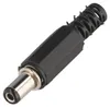 goobay DcStecker mit Knickschutz Bohrung 2,1 x 5,5 mm Vista previa de la imagen del producto 4