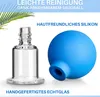 Schröpfgläser mit Saugball [4 Stück] - Hochwertiges Produktbild-Vorschau 3