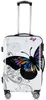MONZANA Reisekofferset 4tlg Butterfly Hartschalenkofferset Produktbild-Vorschau 5