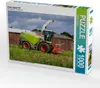 CALVENDO Puzzle Claas Jaguar 950 | 1000 Teile Lege-Größe Produktbild-Vorschau 1