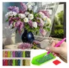 ARTULIO Diamond Painting Set - Fliederstrauß im dekorativen Produktbild-Vorschau 1