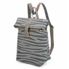 Fritzi aus Preußen Rucksack Canvas Izzy03 Backpack Zebra Produktbild-Vorschau 4