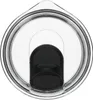 Grand gobelet isotherme en acier 600 ml - noir Voir les images du produit 6