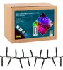 Idena 31109 - LED Lichterkette mit 800 LEDs in Bunt, für Produktbild-Vorschau 5