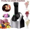 A collage showcasing a fruity ice cream machine and various ice cream and fruit preparations. Náhled obrázku produktu