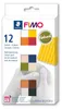 FIMO SOFT Modelliermasse-Set "Natural" 12er Set 12 Blöcke à Produktbild-Vorschau 5