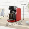 Bosch TAS16B3 Kapselmaschine Tassimo Finesse rot OneTouch Produktbild-Vorschau 15