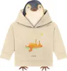 Mr. & Mrs. Panda Organic Baby Hoodie Fuchs Sterne 12. - 18. Produktbild-Vorschau 2