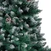 vidaXL Sapin de Noël artificiel avec pommes de pin et Voir les images du produit 3