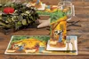 Airlaid Tischset Weihnachtskrippe, 40 x 30cm, 100 Stück - Produktbild-Vorschau 3