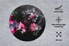 MuchoWow® Mauspad Mousepad Blumen - Kunst - Farbe - Rosa - Produktbild-Vorschau 2