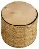 Vaso da fiori Clayre & Eef Ø 30x23 cm Marrone Seagrass Anteprima dell’immagine prodotto 3