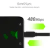 Green Cell KABGC03 Câble USB 0,25 m USB A USB C Noir Voir les images du produit 8